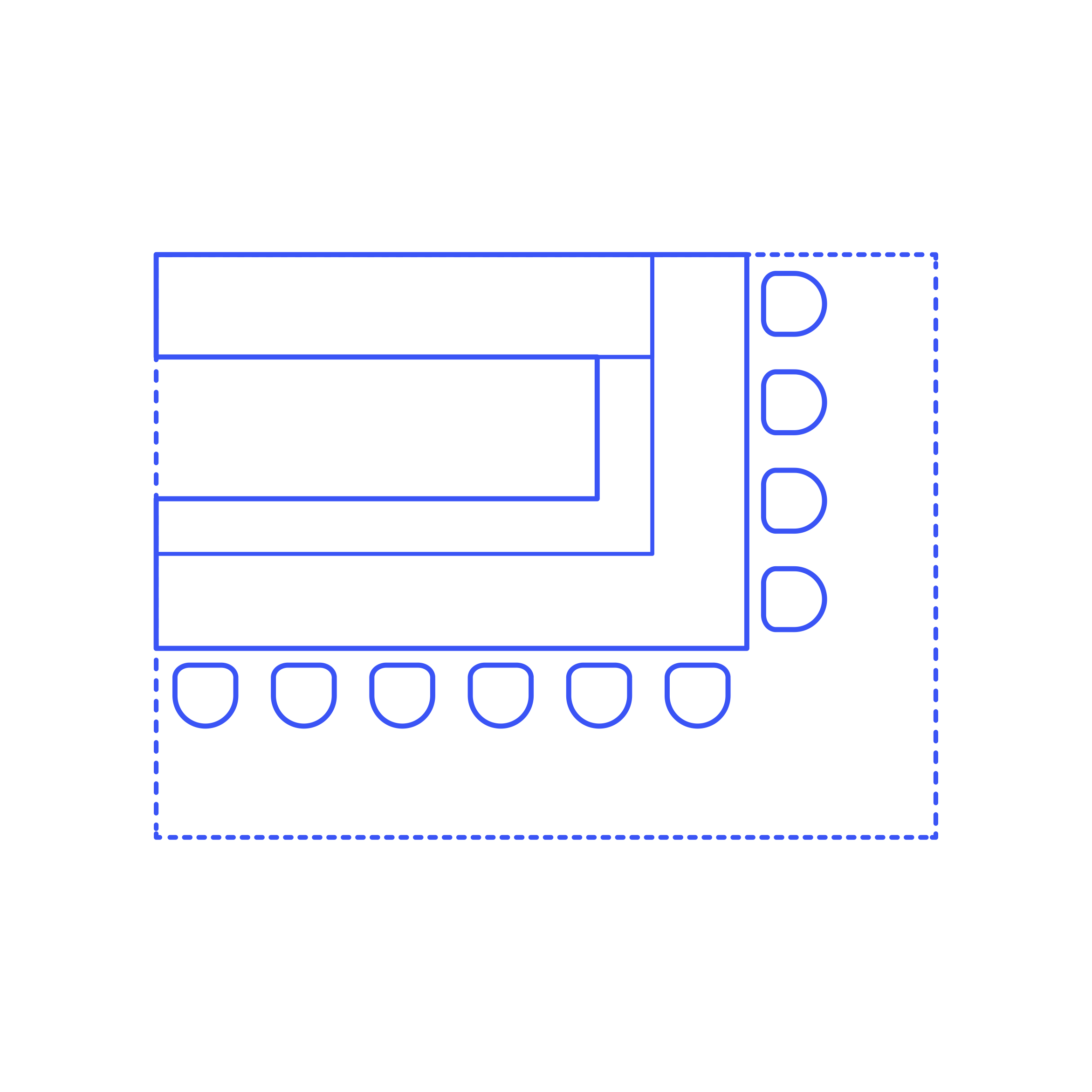 Layouts Bars Technical Drawing Svg Vector Free Vectors